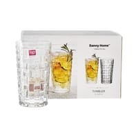 Danny Home Tile Highball Tumbler 40cl 6er-Set
