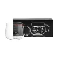 Danny Home Trinkglas mit Henkel 43cl 2er-Set