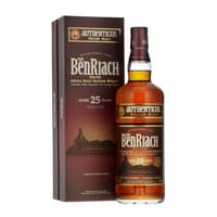 Benriach 25 Years Authenticus Peated Single Malt Whisky 70cl