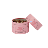 Cosmic Dealer Le Big Cleanse Ayurvedic Lemongrass & Hibiscus Loose Tea