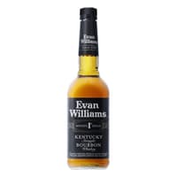 Evan Williams Black Bourbon Whiskey 70cl