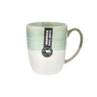 Danny Home Set de tasses avec un glaçage réactif couleur menthe 35cl 6 pièces