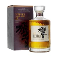 Hibiki 17 Years Japanese Blended Whisky 70cl