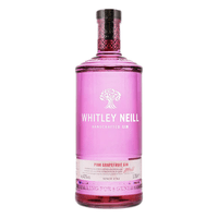 Whitley Neill Pink Grapefruit Gin 175cl