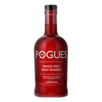 The Pogues Single Malt Irish Whiskey 70cl