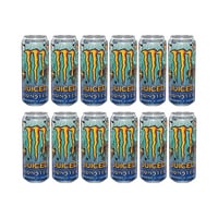 Monster Energy Drink Juiced Aussie Lemonade 50cl 12er Pack