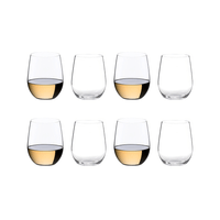 Riedel O Wine Tumbler Viognier / Chardonnay Verre à Vin, Pack de 8