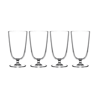 Nude Bar Giani langes Cocktail Glas 4er-Pack