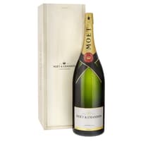 Moët & Chandon Champagne Impérial Brut in Holzkiste 300cl