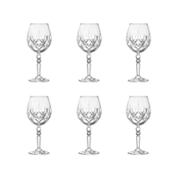 RCR Luxion Professional Alkemist Aperitif Glas, 6er-Pack