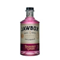 Jawbox Rhubarb & Ginger Gin Likör 70cl