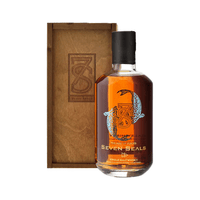 Seven Seals Whisky The Age of Pisces Limited Release dans une Caisse en Bois 50cl