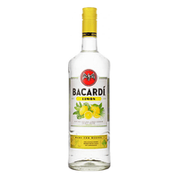 Bacardi Limon 100cl (Spirituose auf Rum-Basis)