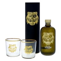 Blind Tiger Imperial Secrets Handcrafted Gin 50cl Set avec 2 verres