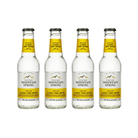 Swiss Mountain Spring Tonic Water Classic 20cl 4er Pack