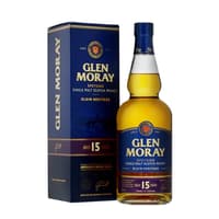 Glen Moray 15 Years Single Malt Whisky 70cl