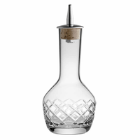 Bouteille Bitter avec motifs diamant et bec verseur 9cl