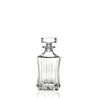 RCR Style Adagio Whisky Decanter 75cl