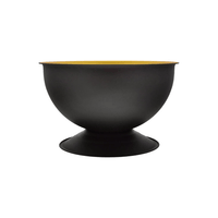 Ice Bucket schwarz 23.5x38.8 cm