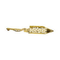Absinth Löffel Gold