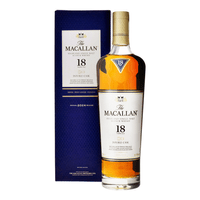 The Macallan 18 Years Double Cask Single Malt Whisky 70cl