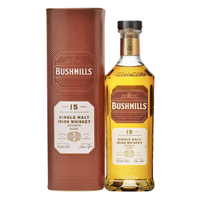 Bushmills 15 Years Single Malt Irish Whiskey 70cl