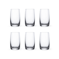 Bohemia Crystal Glass Ideal Wasserglas 25cl, 6er-Set