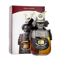 Nikka Samurai Gold & Gold Blended Whisky 75cl