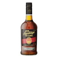 Santiago de Cuba Extra Añejo 12 Years Rum 70cl