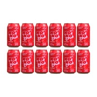 XOXO Prebiotic Red Berry Sparkling Soda 33cl 12er Pack
