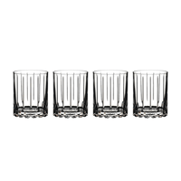 Riedel Bar Double Rocks Glass Set, Pack de 4