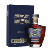 Centenario Edicion Limitada 30 Años Sistema Solera Rhum 70cl