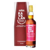 Kavalan Single Malt Whisky Sherry Oak avec emballage 70cl