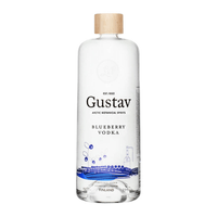 Gustav Blueberry Vodka 70cl