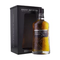 Highland Park 21 Years August 2019 Release Single Malt Whisky 70cl