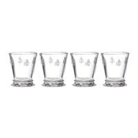 La Rochère Abeille Trinkgläser 26cl 4er Pack