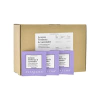Avantcha Lemon Verbena and Lavender Herbal Tea Box mit 100 Teebeutel