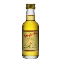 Glenfarclas 15 Years Single Malt Whisky 5cl
