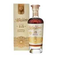 Ron Millonario Reserva Especial Solera 15 Years Rum 70cl