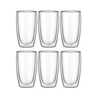 Bodum Pavina verre double paroi 45cl, Pack de 6