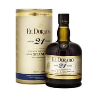 El Dorado Rum 21 Years 70cl