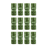 Libbey Tiki Tumbler Green 59cl, 12er-Pack