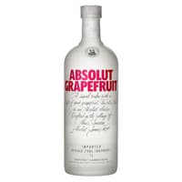 Absolut Grapefruit Vodka 100cl