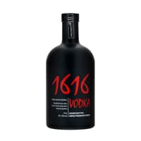 1616 Vodka Premium Black Edition 70cl