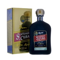 Santiago de Cuba 20 Years Rum 70cl