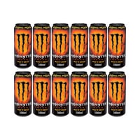 Monster Energy Drink Nitro Cosmic Peach 50cl Pack de 12