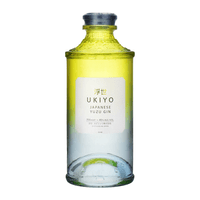 Ukiyo Yuzu Citrus Gin 70cl