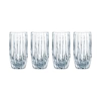 Nachtmann Prestige Longdrink Glas, 4er-Set