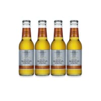 Swiss Mountain Spring Smoked Orange Ginger Ale, 4er-Pack