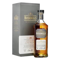 Bushmills 21 Years Single Malt Whisky Limited Edition 70cl